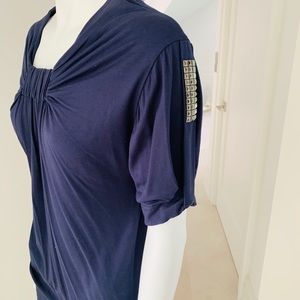 Bundle of 2 for $30 Navy knit mini dress tunic